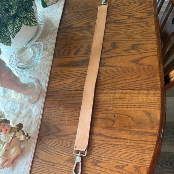 Consuela Leather Purse Strap 24" - Picture 5 of 15
